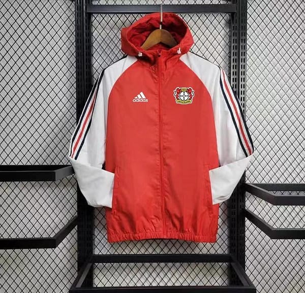 24/25 Bayer 04 Leverkusen Red Windbreaker