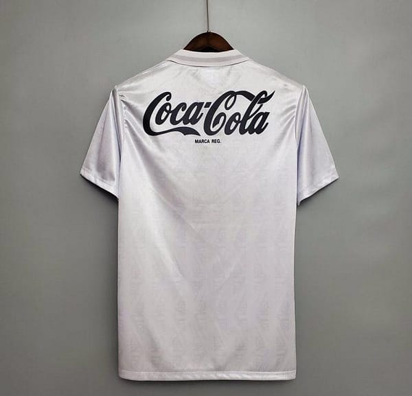 Retro 93/94 Santos Home Jersey - Image 2