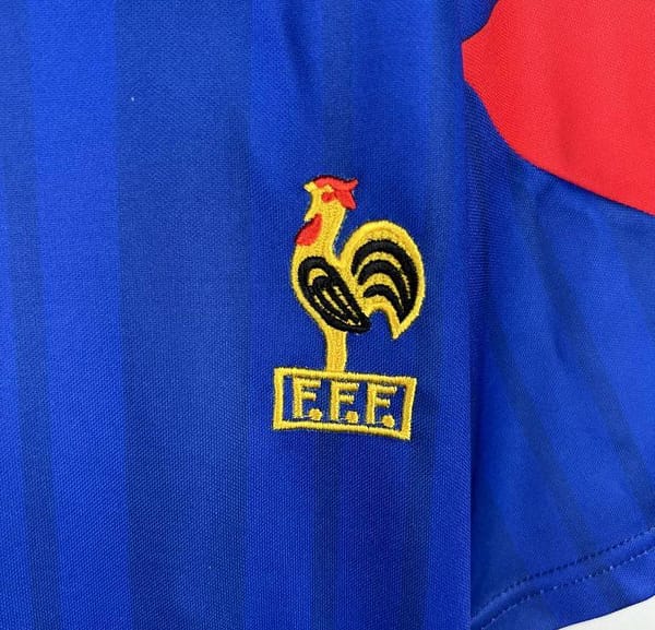Retro 92/94 France Home Jersey - Image 5