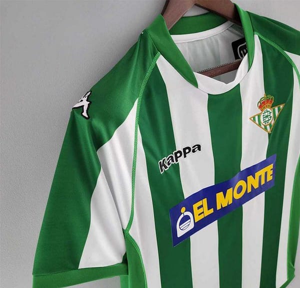 Retro 01/02 Real Betis Home Jersey - Image 2