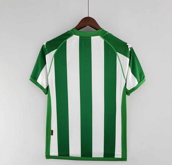 Retro 01/02 Real Betis Home Jersey - Image 3
