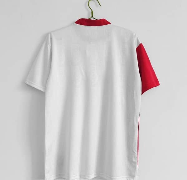 Retro 1996/97 Rangers Away Soccer Jersey - Image 10