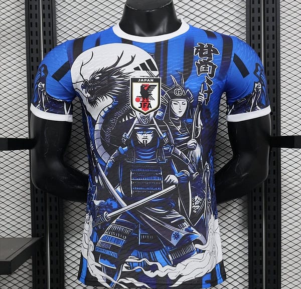 Player Version 2024 Japan Navy Special Jersey