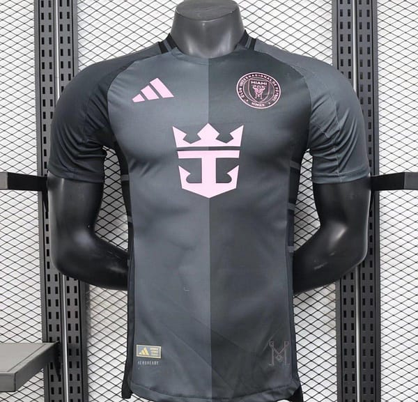 Player Version 25/26 Inter Miami Away Jersey