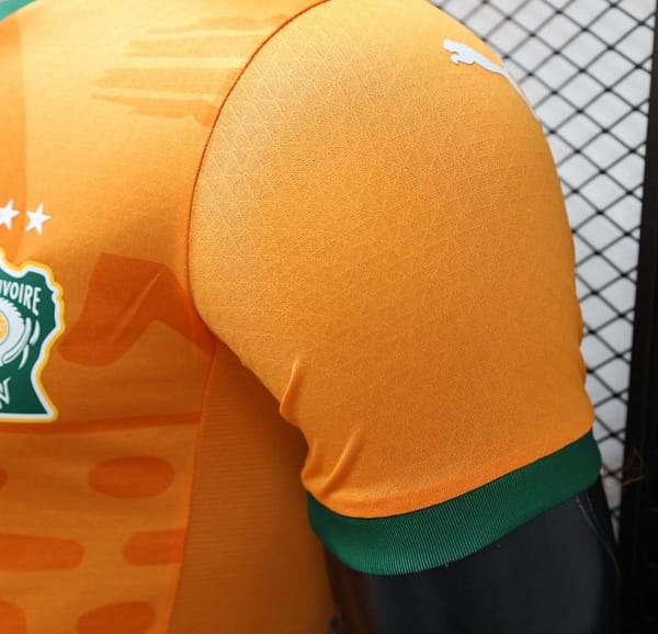 Player Version 2024 IVORY COAST Home Jersey - Image 5