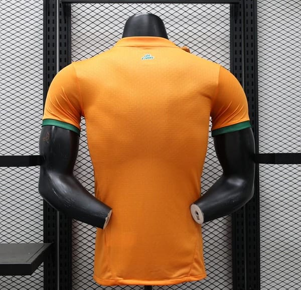 Player Version 2024 IVORY COAST Home Jersey - Image 6
