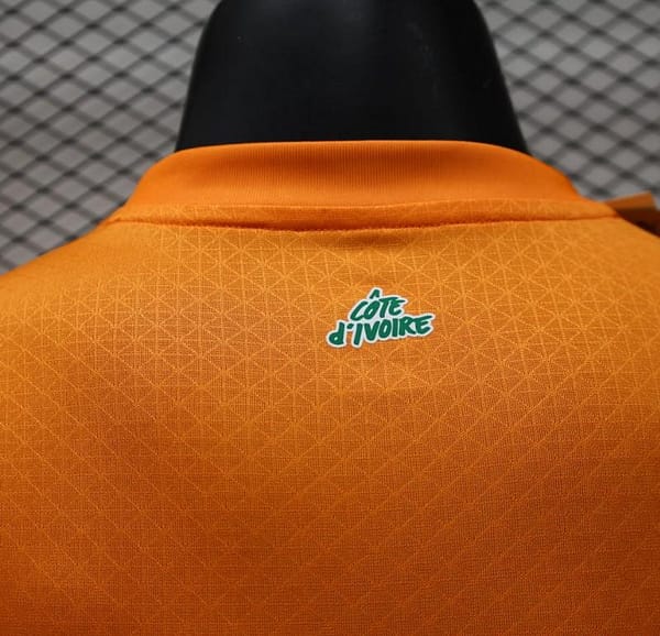 Player Version 2024 IVORY COAST Home Jersey - Image 7