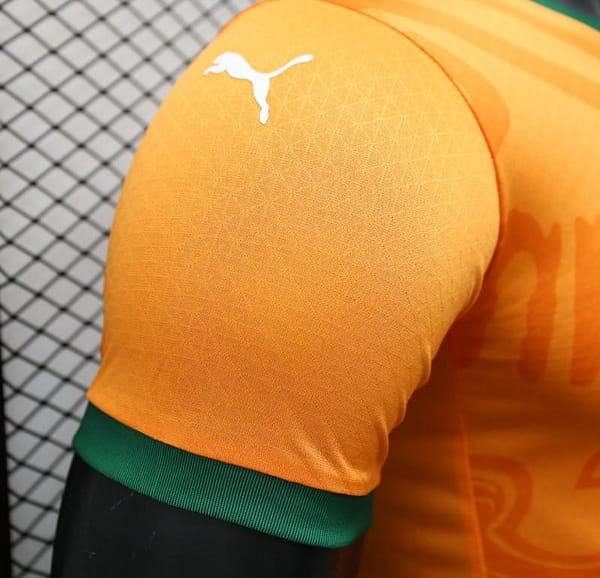 Player Version 2024 IVORY COAST Home Jersey - Image 8