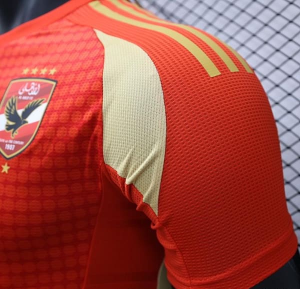 Player Version 24/25 Egypt Al Ahly Home Jersey - Image 3