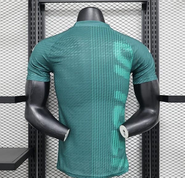 Player Version 2024 Italy Pre-Match Green Jersey - Image 2