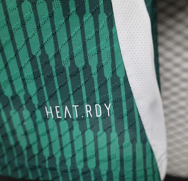 Player Version 2024 Italy Pre-Match Green Jersey - Image 4