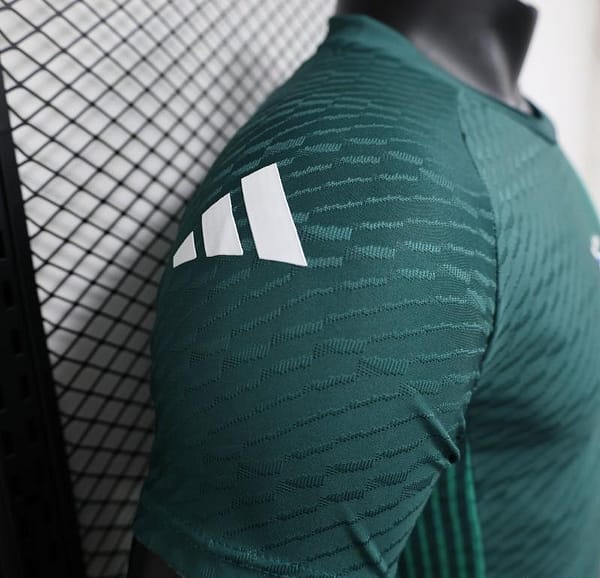 Player Version 2024 Italy Pre-Match Green Jersey - Image 5