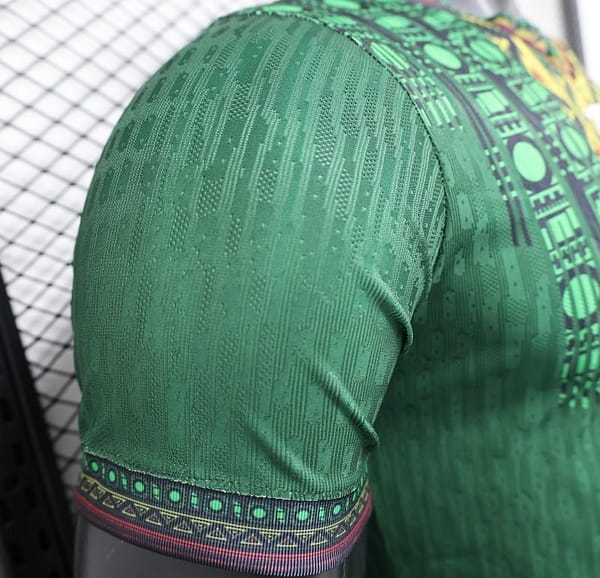 Player Version 2024 Mali Home Jersey - Image 4