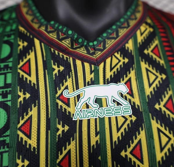 Player Version 2024 Mali Home Jersey - Image 6