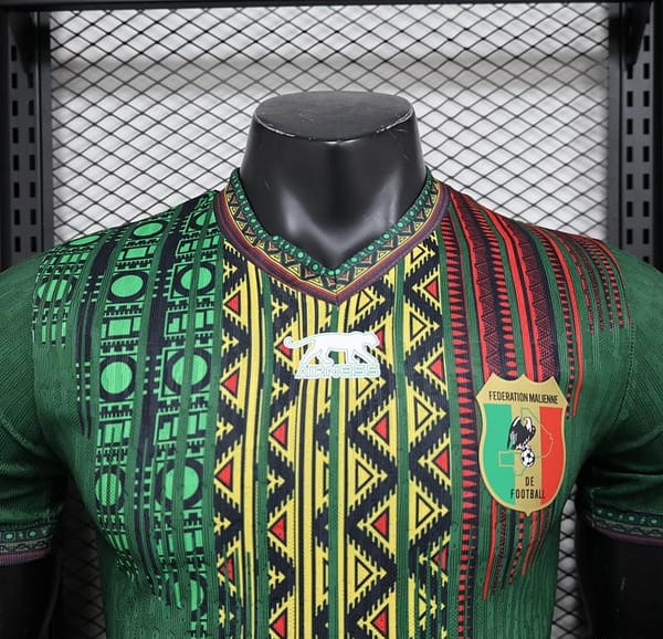 Player Version 2024 Mali Home Jersey - Image 8