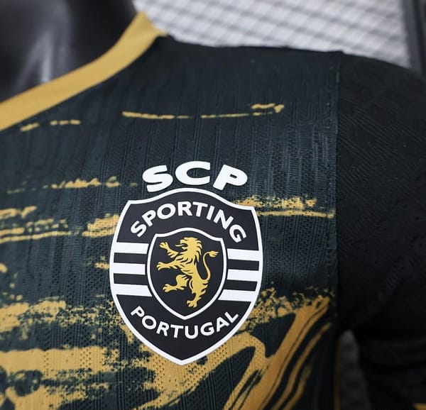 Player Version 24/25 Sporting Lisbon Third Jersey - Image 9