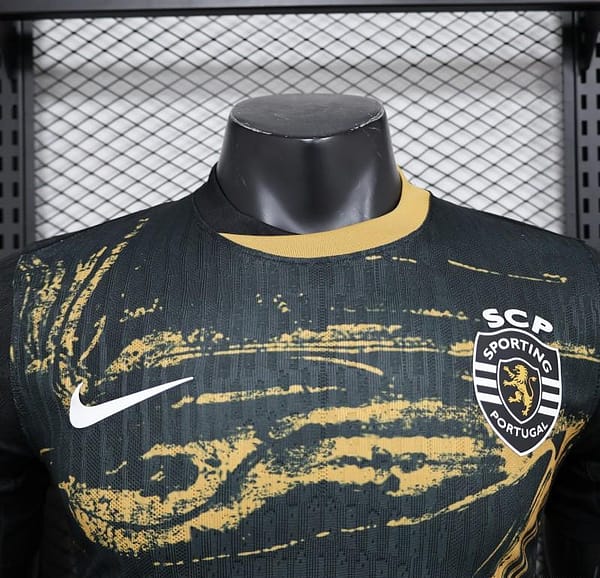 Player Version 24/25 Sporting Lisbon Third Jersey - Image 10