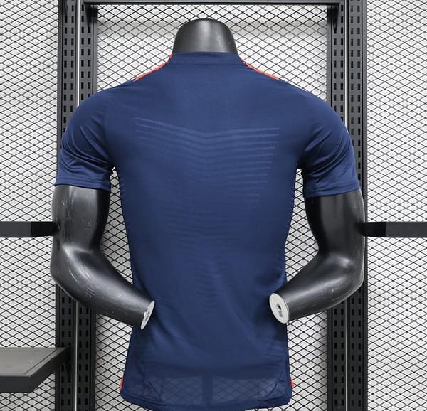 Player Version 24/25 Manchester United Navy Pre-Match Jersey - Image 2