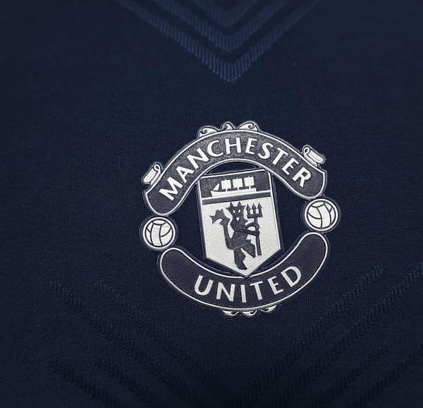 Player Version 24/25 Manchester United Navy Pre-Match Jersey - Image 8