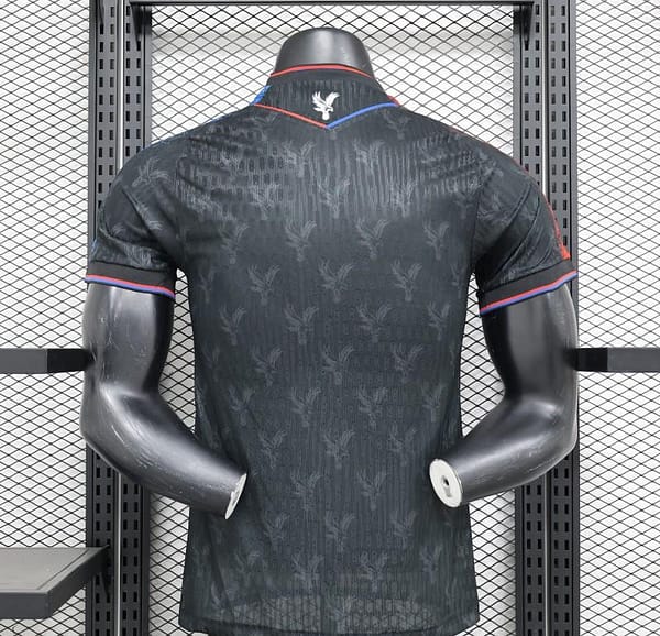 Player Version 24/25 Crystal Palace Third Black Jersey - Image 3