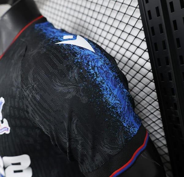 Player Version 24/25 Crystal Palace Third Black Jersey - Image 6