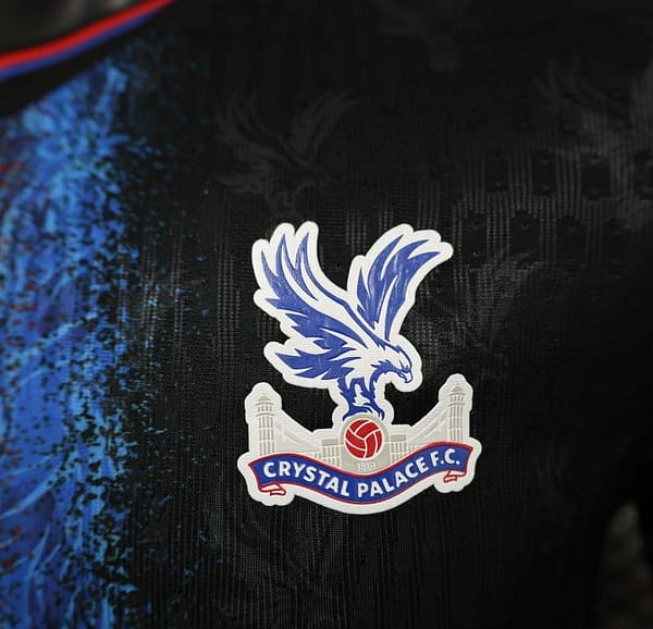 Player Version 24/25 Crystal Palace Third Black Jersey - Image 8