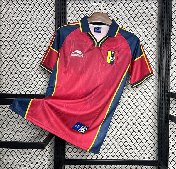 2000 Venezuela Home Retro Jersey - Image 2