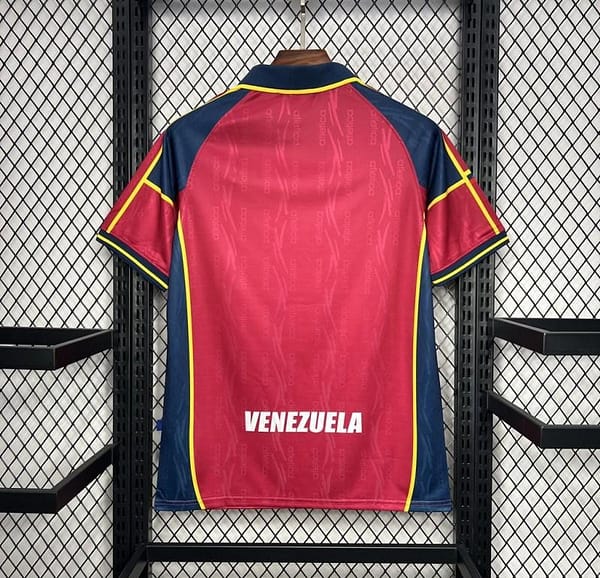 2000 Venezuela Home Retro Jersey - Image 4