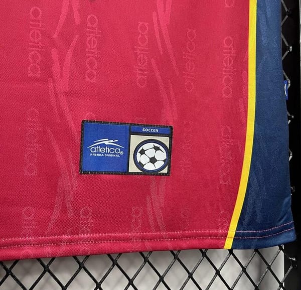 2000 Venezuela Home Retro Jersey - Image 5