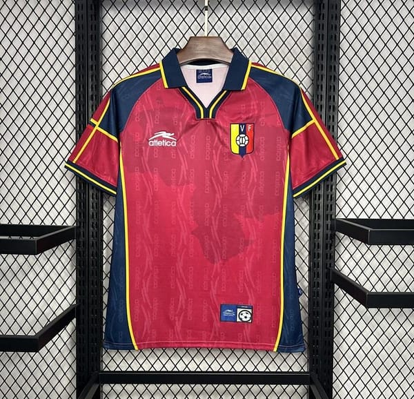 2000 Venezuela Home Retro Jersey - Image 10