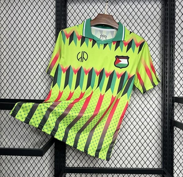 24/25 CD Palestino x Hypepeace Green Jersey S-XXXXL - Image 2