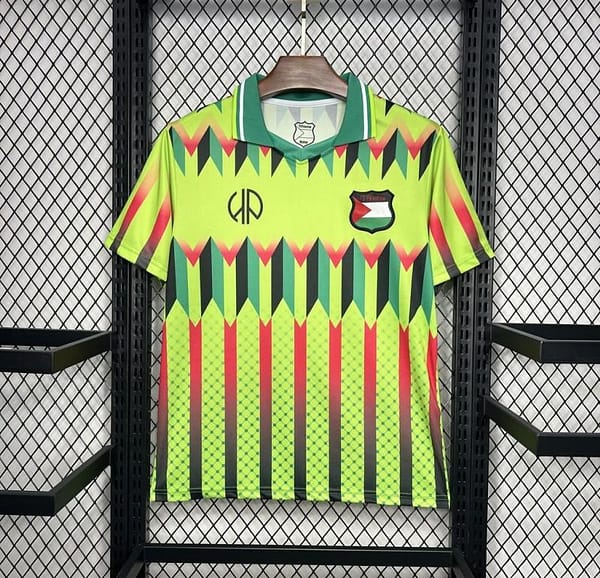 24/25 CD Palestino x Hypepeace Green Jersey S-XXXXL - Image 8