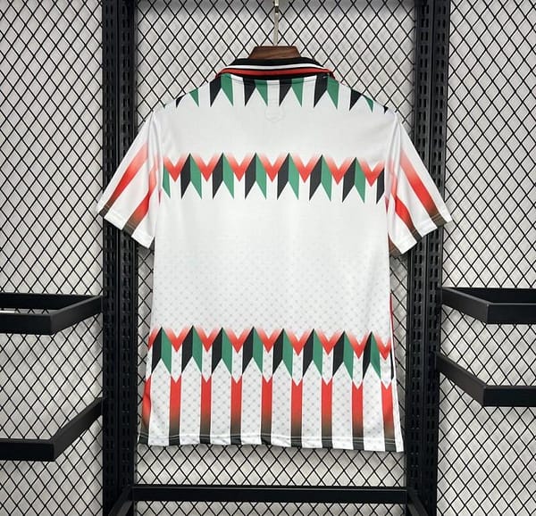 24/25 CD Palestino x Hypepeace White Jersey S-XXXXL - Image 4
