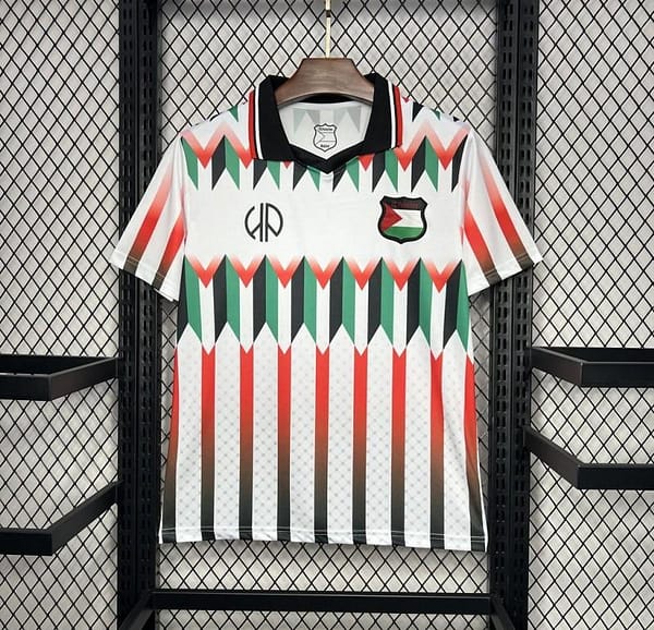 24/25 CD Palestino x Hypepeace White Jersey S-XXXXL - Image 9