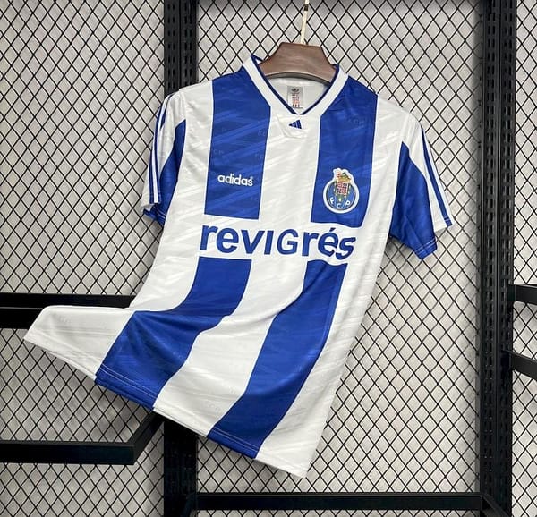94/95 FC Porto Home Retro Jersey - Image 2