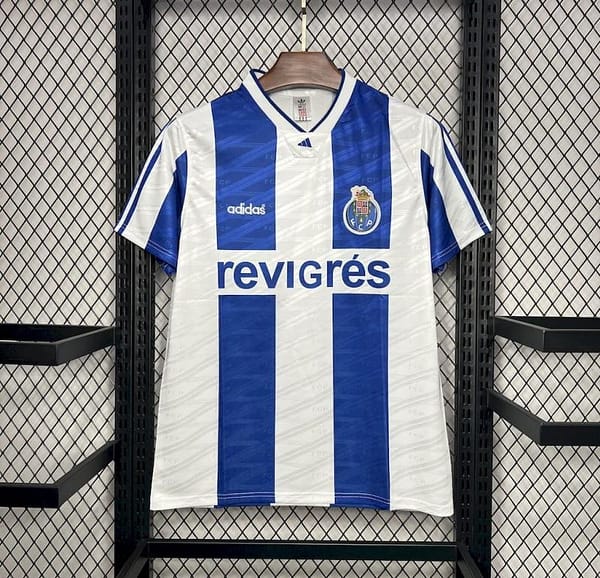 94/95 FC Porto Home Retro Jersey - Image 8