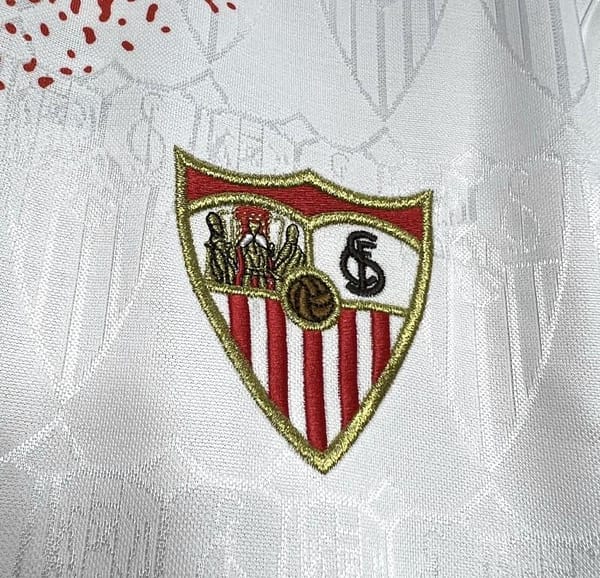Retro 93/94 Sevilla FC Home Jersey - Image 6