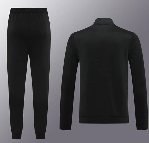 2024 Germany Black Full Zipper Jacket +Long Pants - Image 17