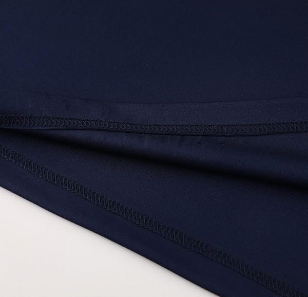 24/25 Nike Navy Half Zipper Jacket+Long Pants - Image 4