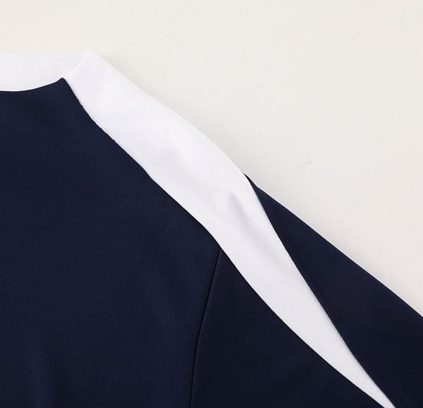 24/25 Nike Navy Half Zipper Jacket+Long Pants - Image 7