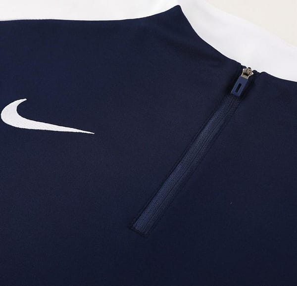 24/25 Nike Navy Half Zipper Jacket+Long Pants - Image 8