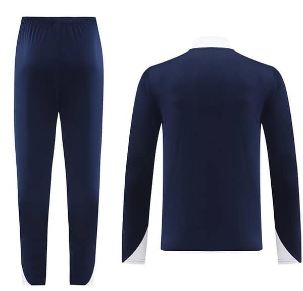24/25 Nike Navy Half Zipper Jacket+Long Pants - Image 18