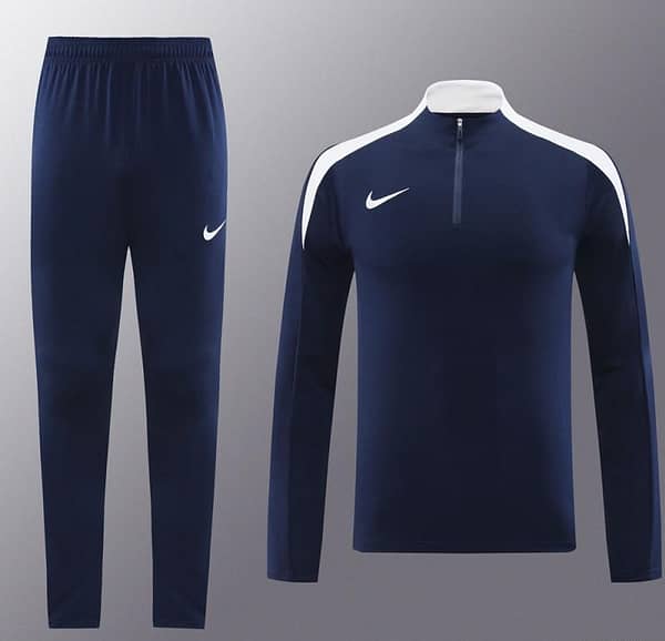24/25 Nike Navy Half Zipper Jacket+Long Pants - Image 20