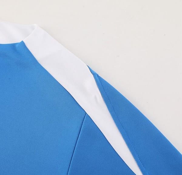24/25 Nike Blue Half Zipper Jacket+Long Pants - Image 3