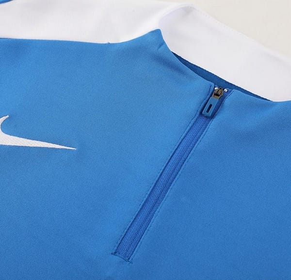 24/25 Nike Blue Half Zipper Jacket+Long Pants - Image 4