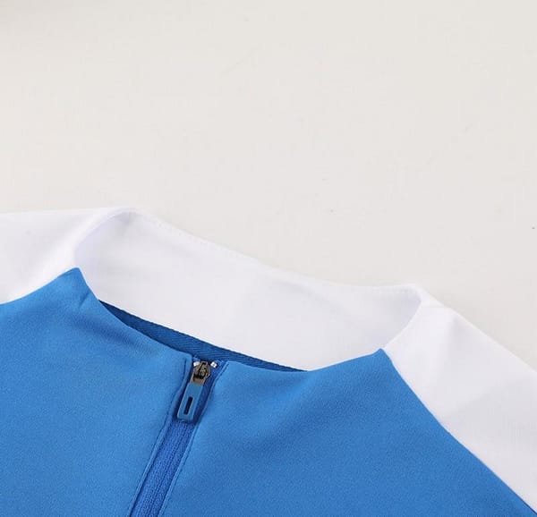 24/25 Nike Blue Half Zipper Jacket+Long Pants - Image 5