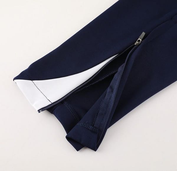24/25 Nike Blue Half Zipper Jacket+Long Pants - Image 6