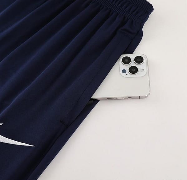 24/25 Nike Blue Half Zipper Jacket+Long Pants - Image 7
