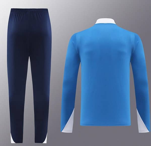 24/25 Nike Blue Half Zipper Jacket+Long Pants - Image 17