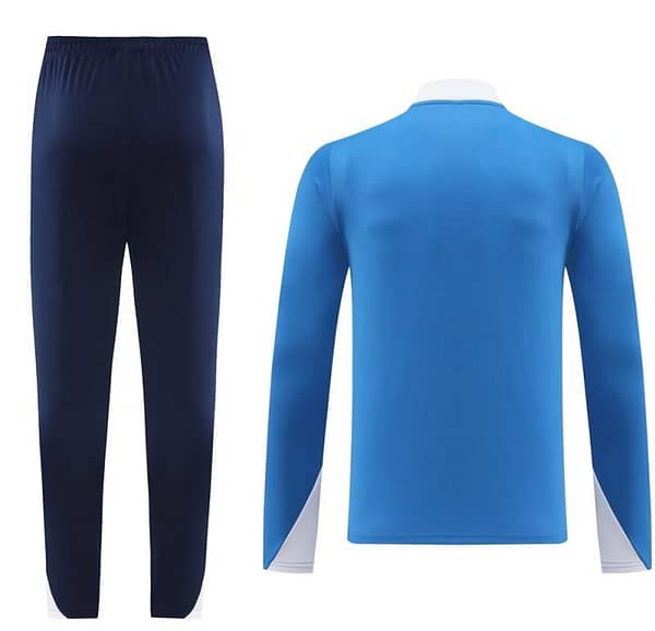 24/25 Nike Blue Half Zipper Jacket+Long Pants - Image 18